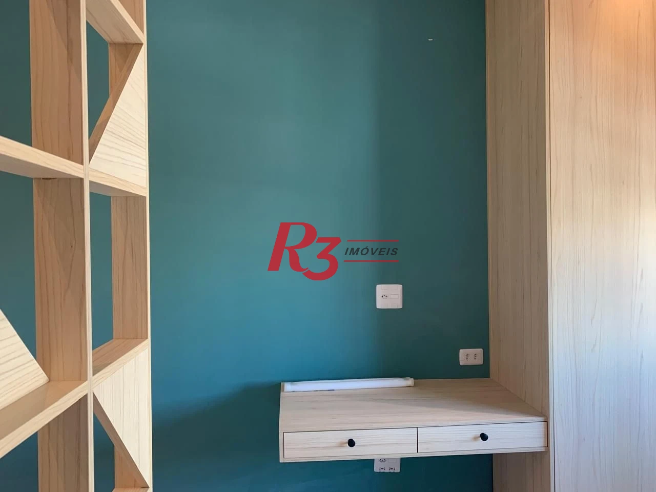 Studio à venda, 28 m² por R$ 340.000,00 - Ponta da Praia - Santos/SP