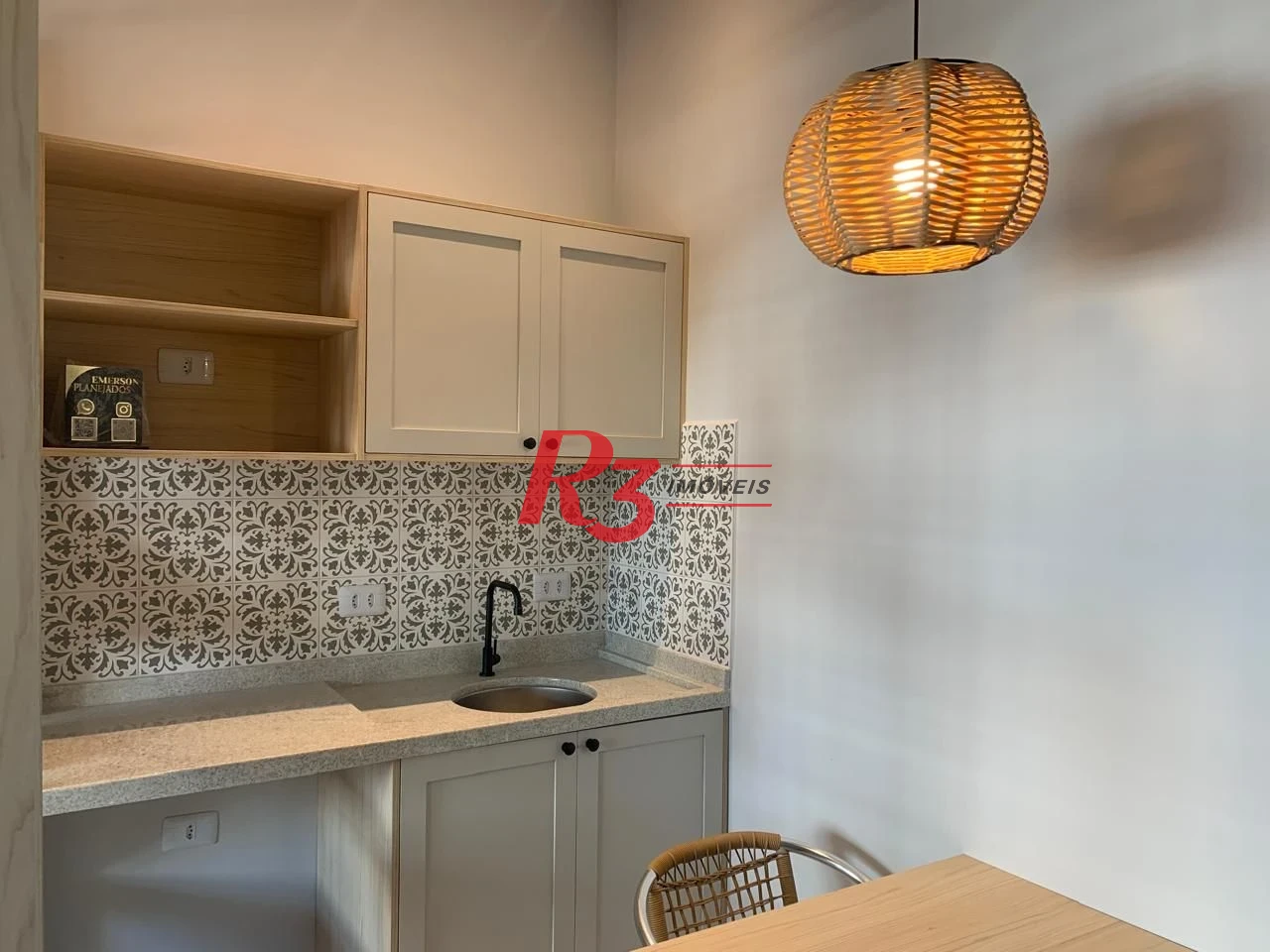 Studio à venda, 28 m² por R$ 340.000,00 - Ponta da Praia - Santos/SP