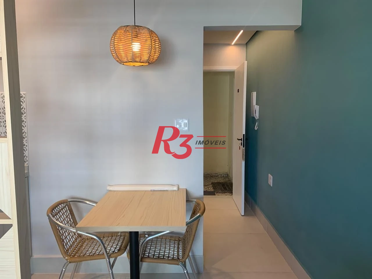 Studio à venda, 28 m² por R$ 340.000,00 - Ponta da Praia - Santos/SP