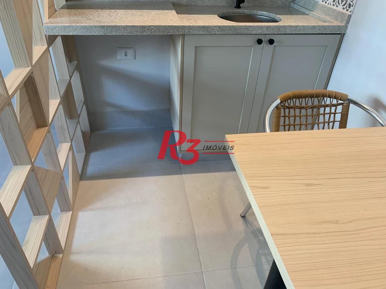 Studio à venda, 28 m² por R$ 340.000,00 - Ponta da Praia - Santos/SP