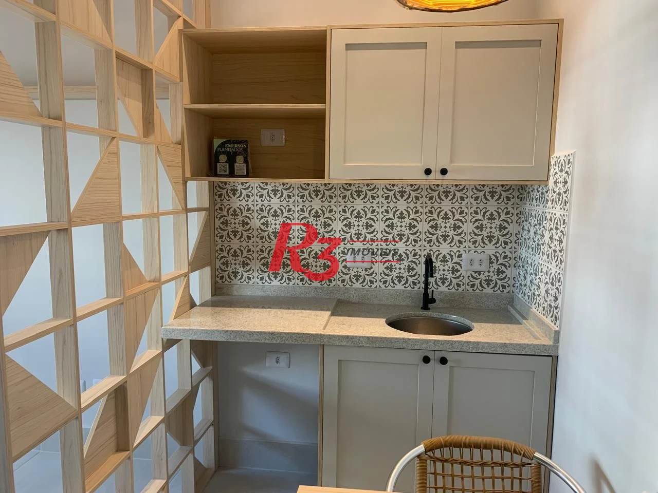 Studio à venda, 28 m² por R$ 340.000,00 - Ponta da Praia - Santos/SP