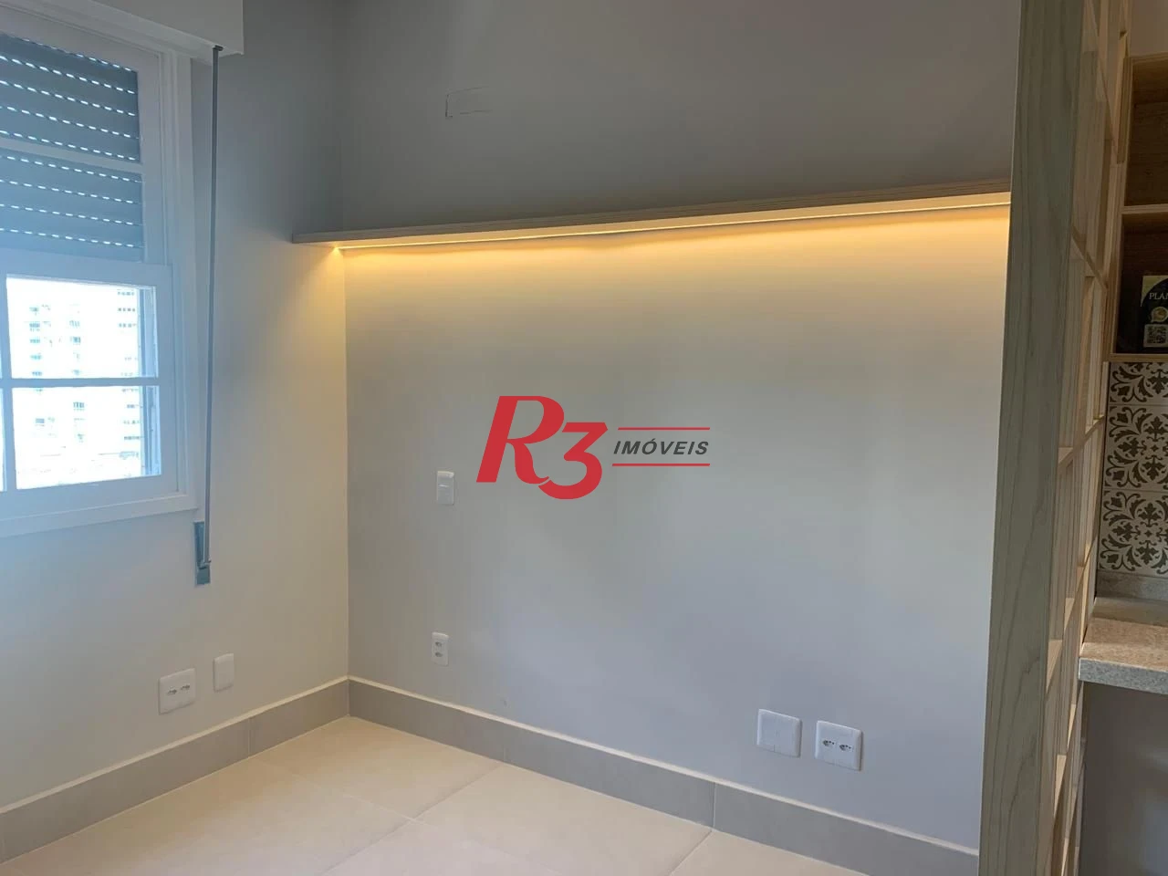 Studio à venda, 28 m² por R$ 340.000,00 - Ponta da Praia - Santos/SP