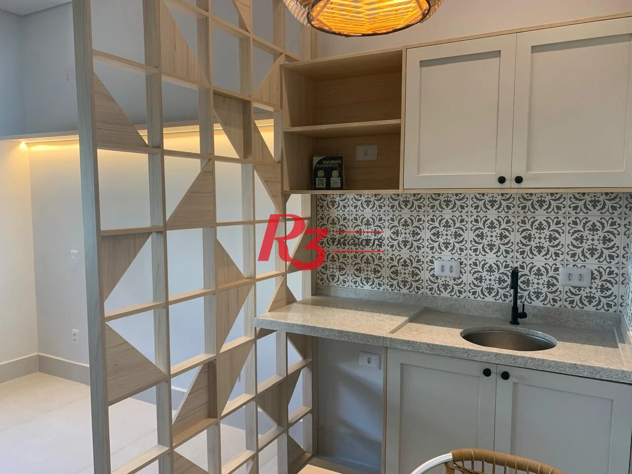 Studio à venda, 28 m² por R$ 340.000,00 - Ponta da Praia - Santos/SP