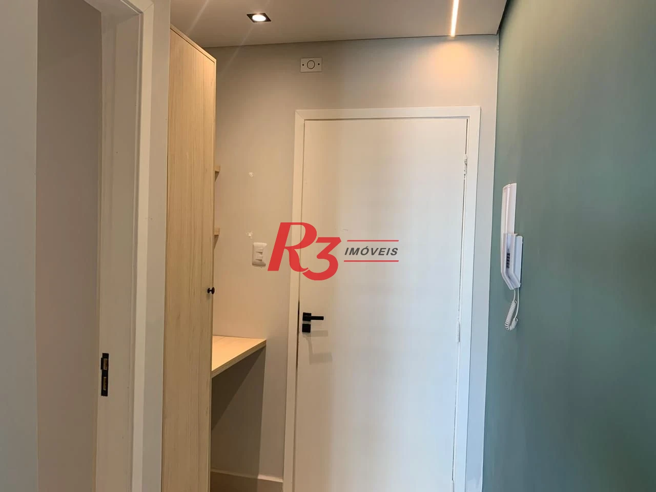 Studio à venda, 28 m² por R$ 340.000,00 - Ponta da Praia - Santos/SP