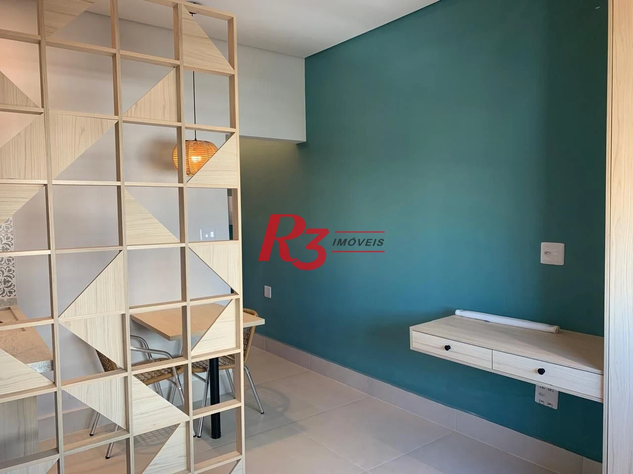 Studio à venda, 28 m² por R$ 340.000,00 - Ponta da Praia - Santos/SP