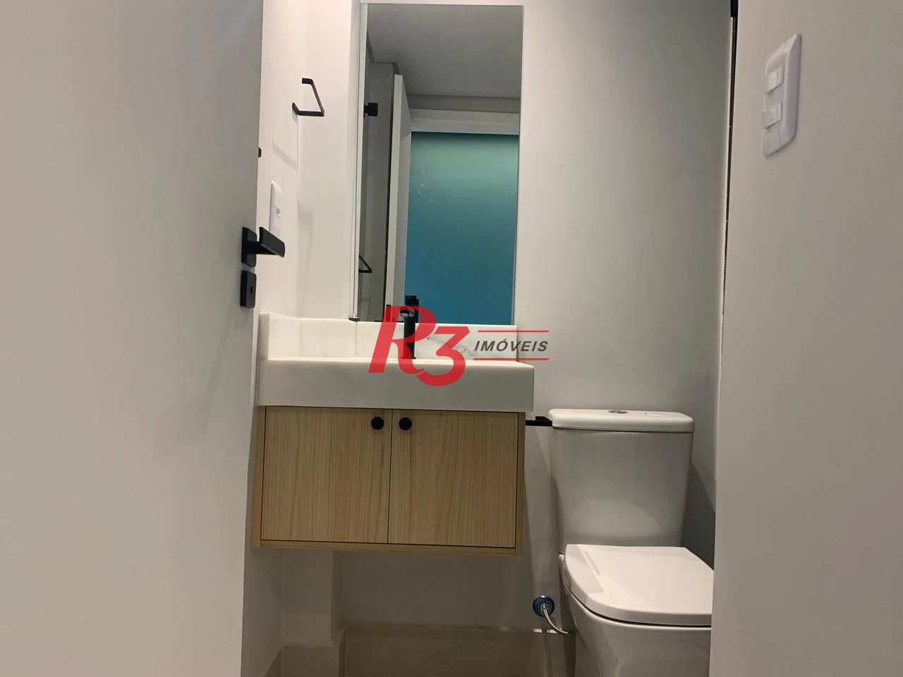 Studio à venda, 28 m² por R$ 340.000,00 - Ponta da Praia - Santos/SP