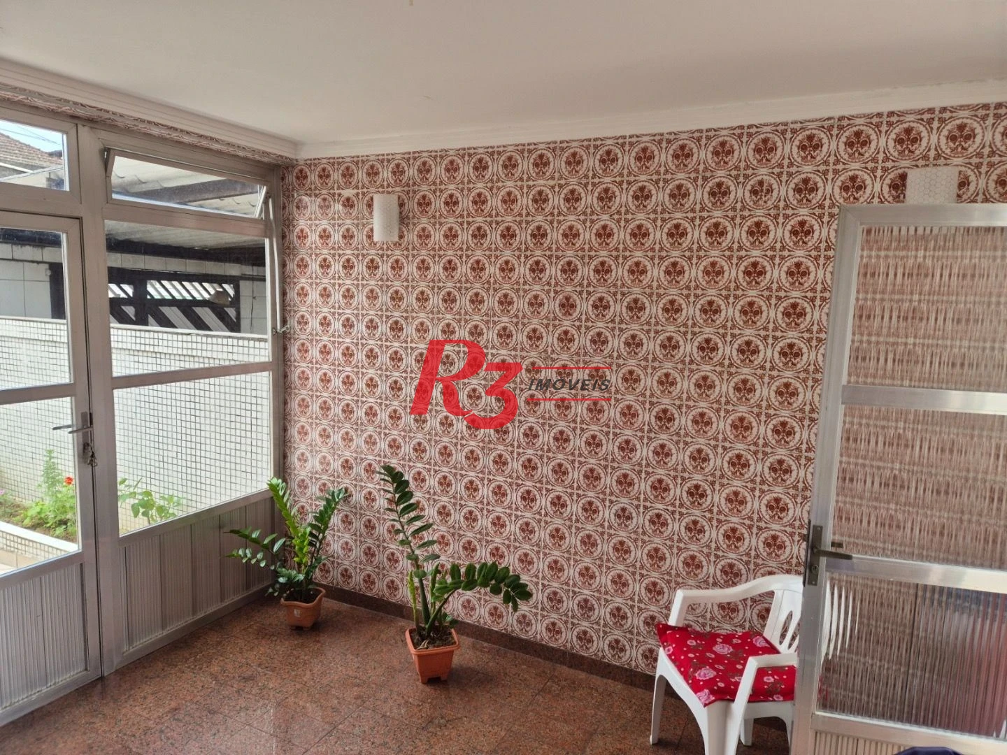 Casa com 3 dormitórios à venda, 196 m² por R$ 430.000,00 - Santa Maria - Santos/SP