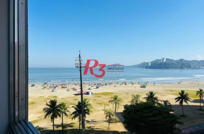 Apartamento com 1 dormitório à venda, 42 m² por R$ 390.000,00 - José Menino - Santos/SP