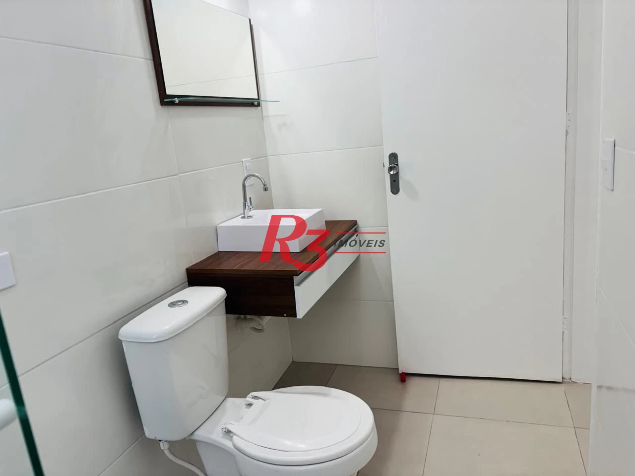 Apartamento com 1 dormitório à venda, 42 m² por R$ 390.000,00 - José Menino - Santos/SP