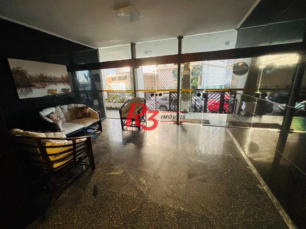 Apartamento com 1 dormitório à venda, 42 m² por R$ 390.000,00 - José Menino - Santos/SP