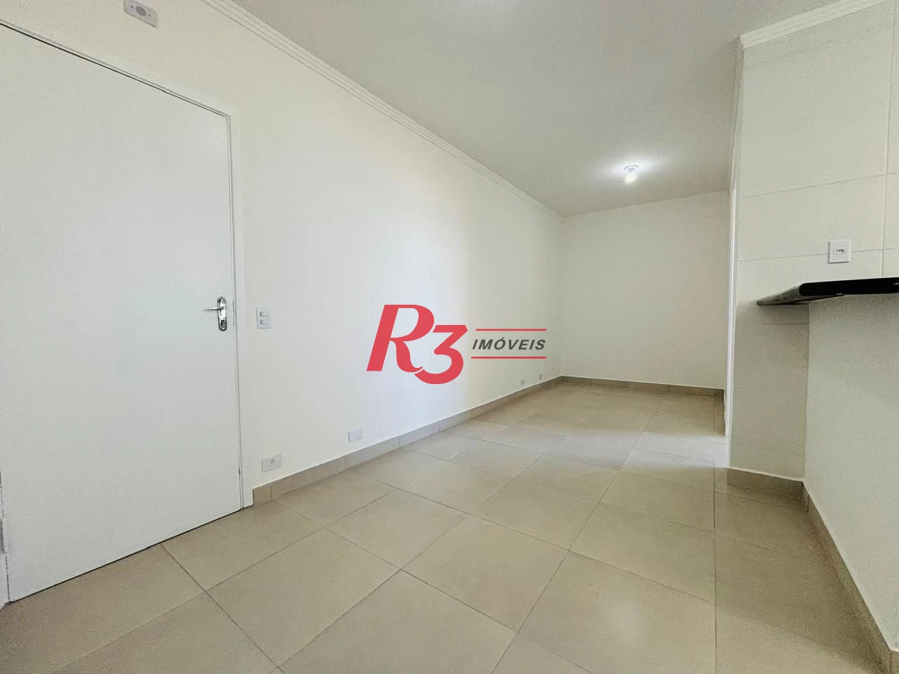 Apartamento com 1 dormitório à venda, 42 m² por R$ 390.000,00 - José Menino - Santos/SP
