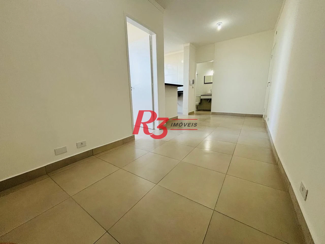 Apartamento com 1 dormitório à venda, 42 m² por R$ 390.000,00 - José Menino - Santos/SP