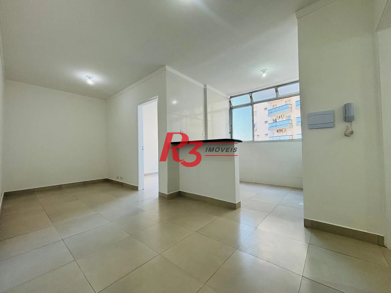 Apartamento com 1 dormitório à venda, 42 m² por R$ 390.000,00 - José Menino - Santos/SP