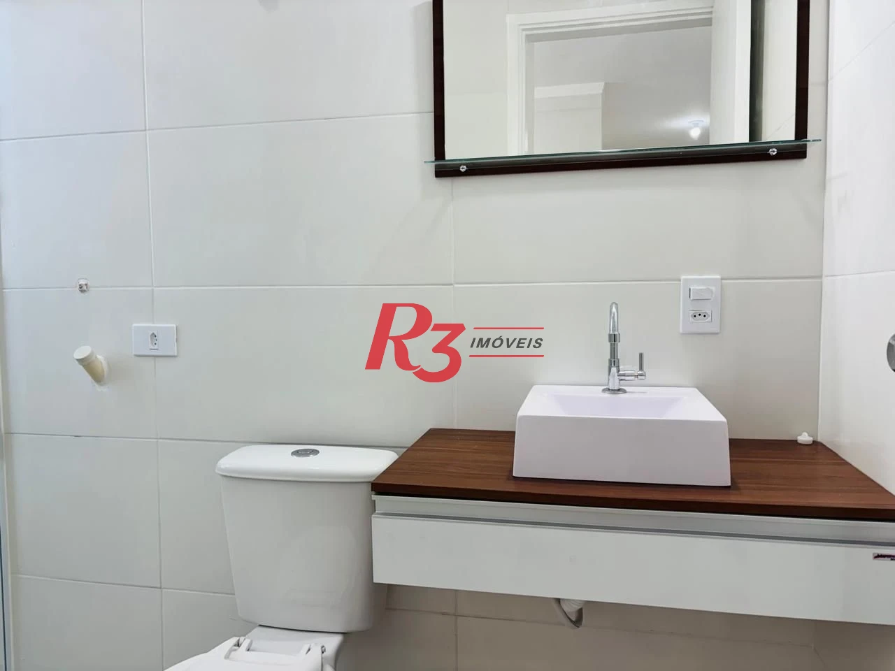 Apartamento com 1 dormitório à venda, 42 m² por R$ 390.000,00 - José Menino - Santos/SP