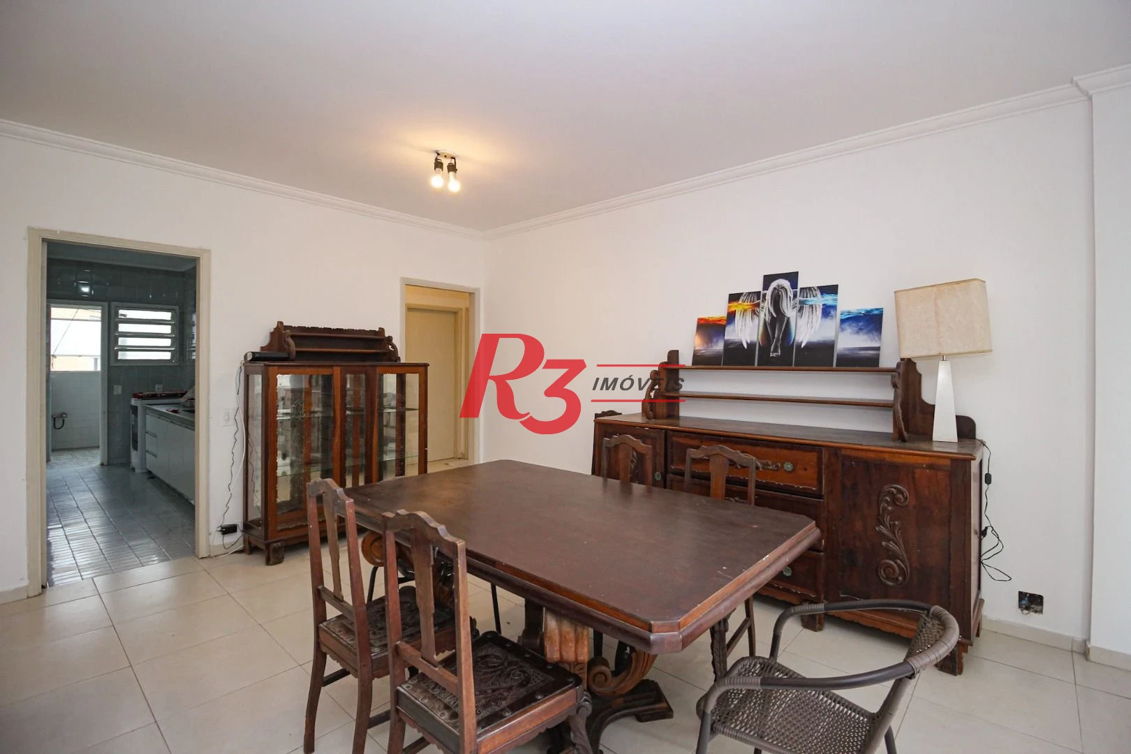 Apartamento com 3 dormitórios à venda, 110 m² por R$ 660.000,00 - José Menino - Santos/SP