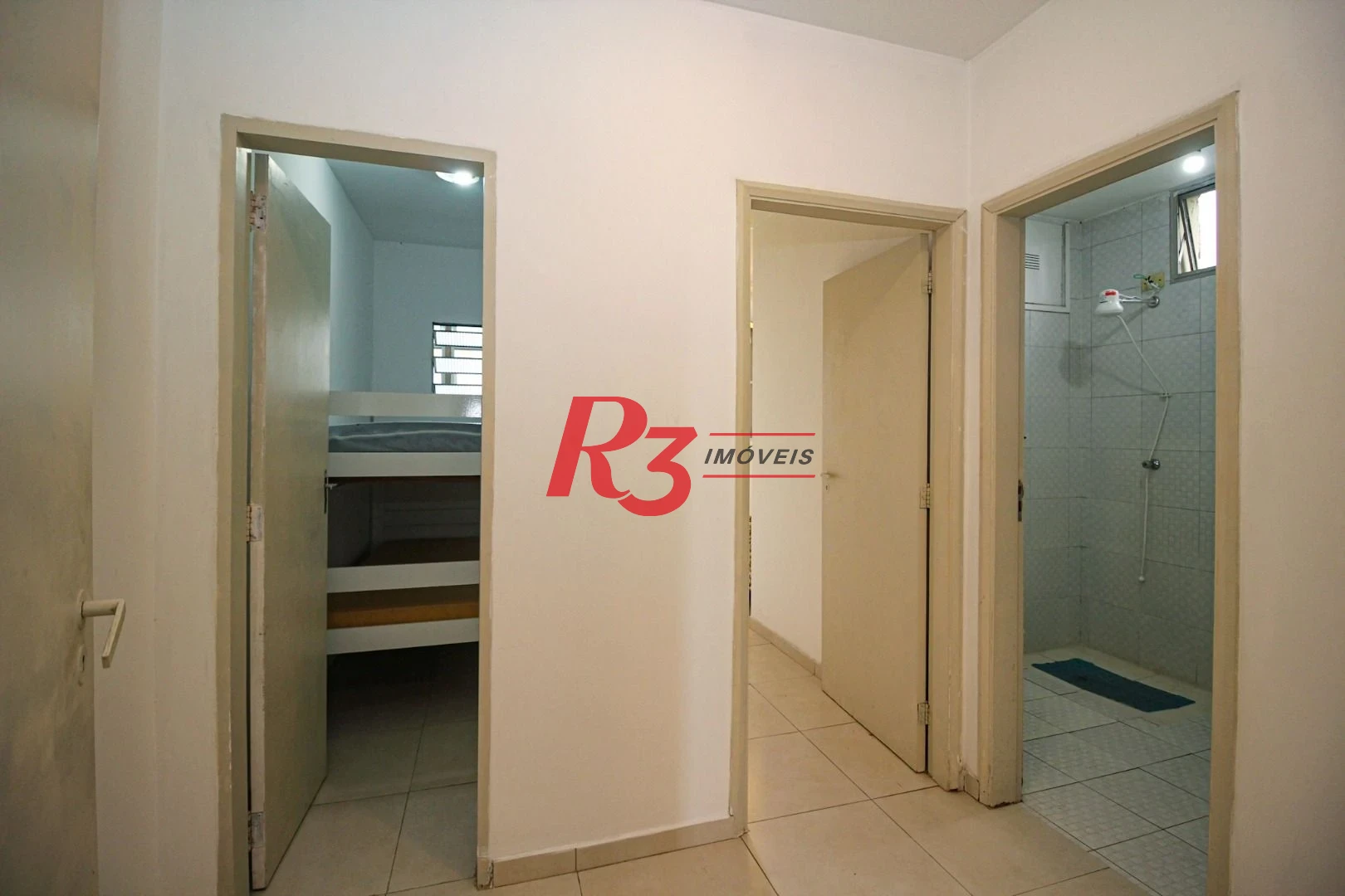 Apartamento com 3 dormitórios à venda, 110 m² por R$ 660.000,00 - José Menino - Santos/SP
