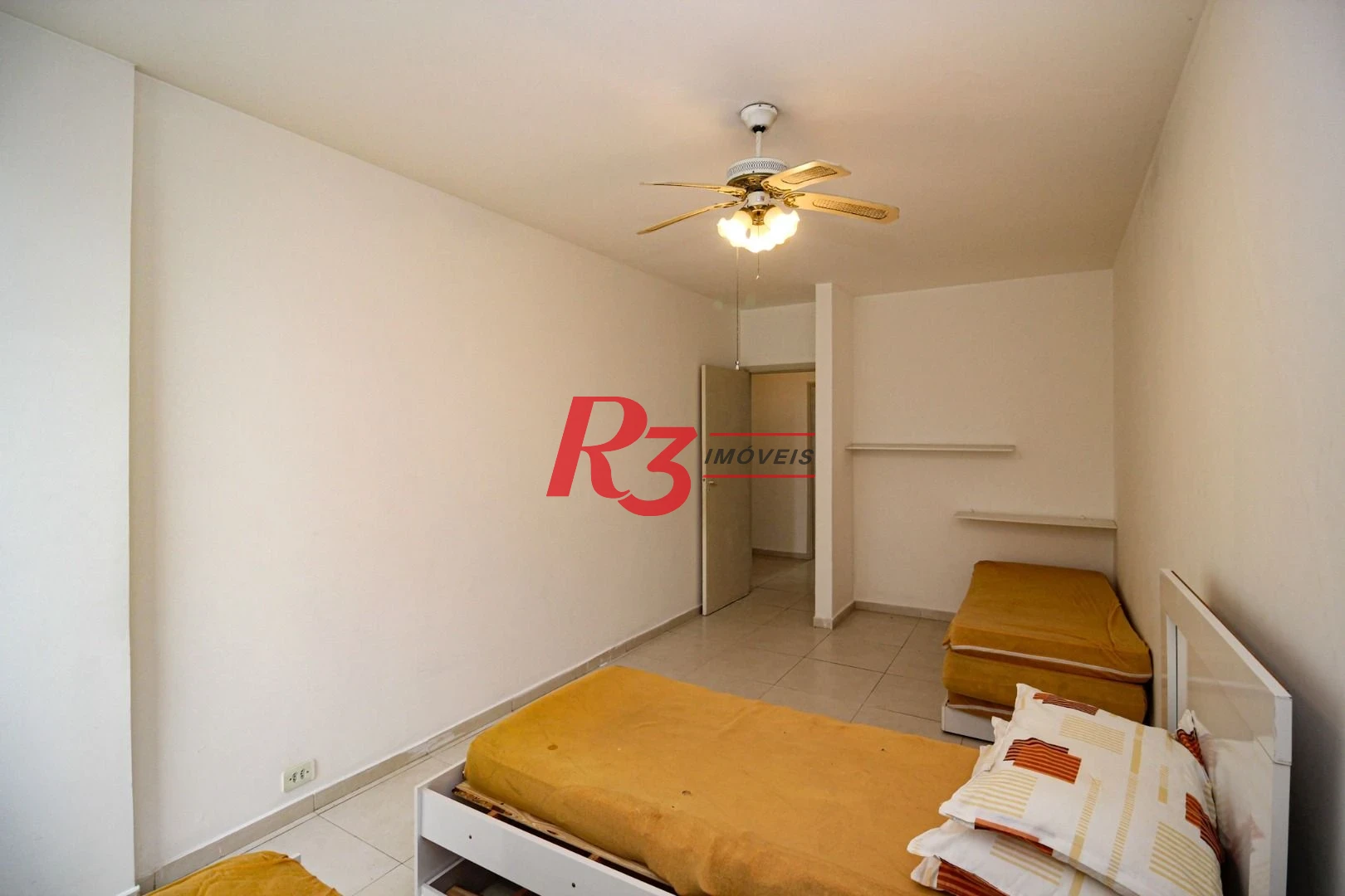 Apartamento com 3 dormitórios à venda, 110 m² por R$ 660.000,00 - José Menino - Santos/SP