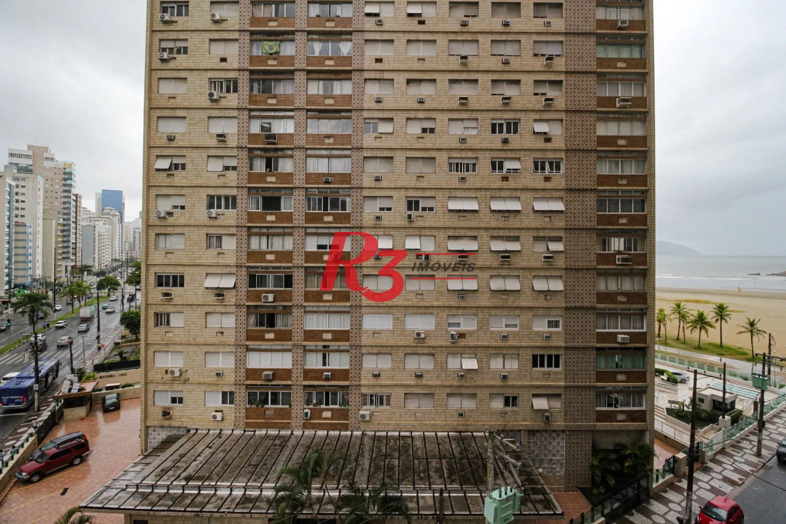 Apartamento com 3 dormitórios à venda, 110 m² por R$ 660.000,00 - José Menino - Santos/SP