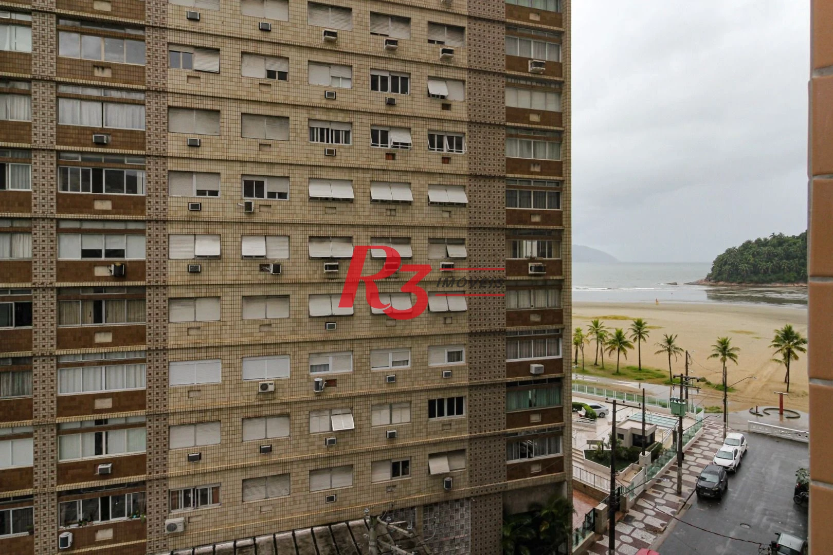Apartamento com 3 dormitórios à venda, 110 m² por R$ 660.000,00 - José Menino - Santos/SP