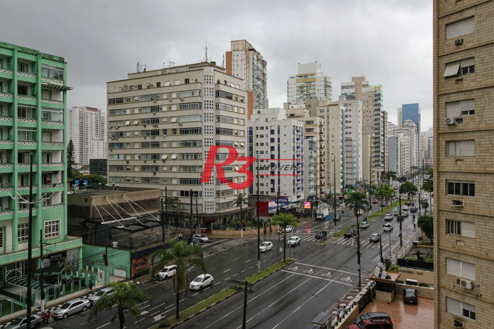 Apartamento com 3 dormitórios à venda, 110 m² por R$ 660.000,00 - José Menino - Santos/SP