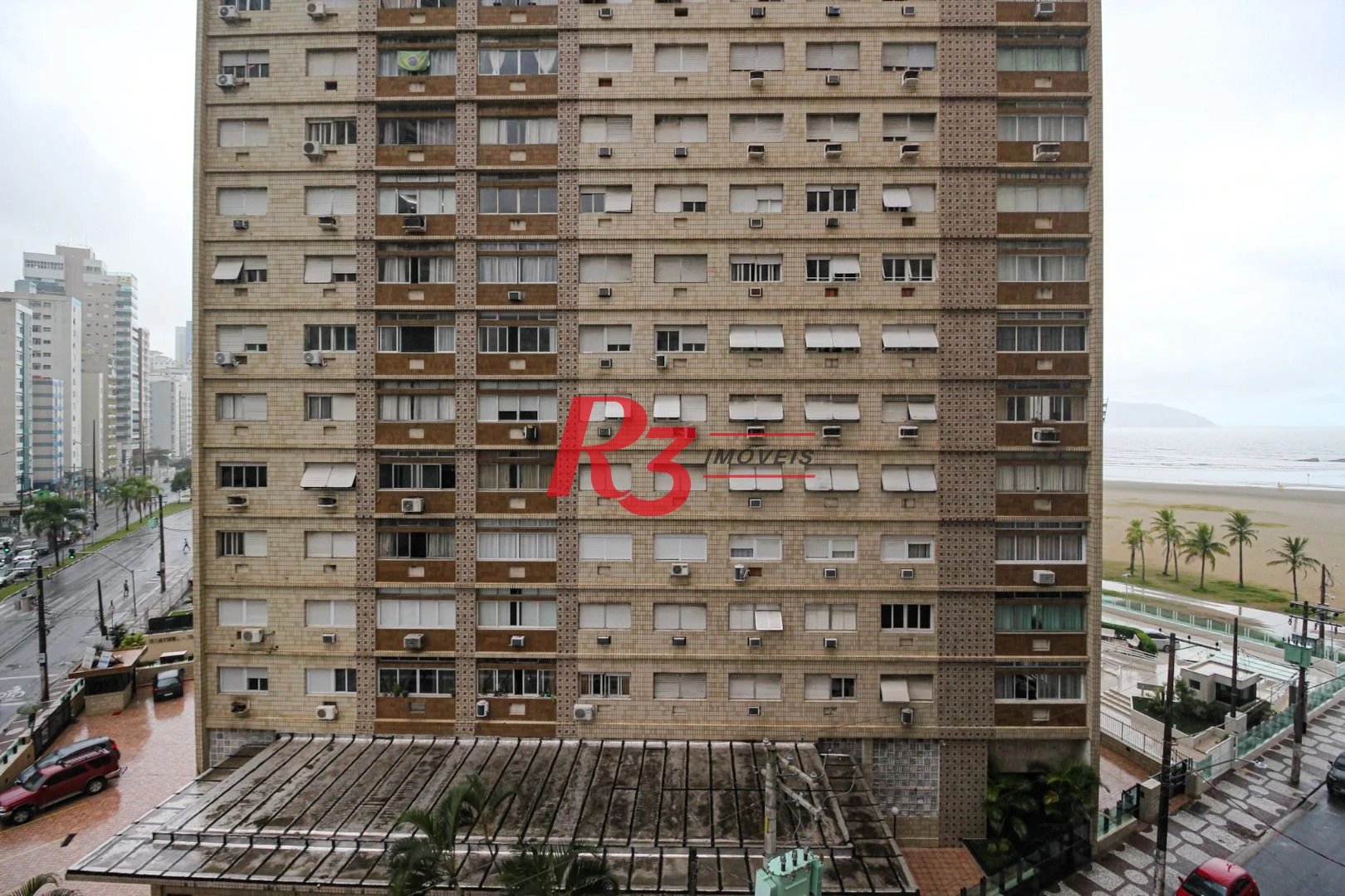 Apartamento com 3 dormitórios à venda, 110 m² por R$ 660.000,00 - José Menino - Santos/SP