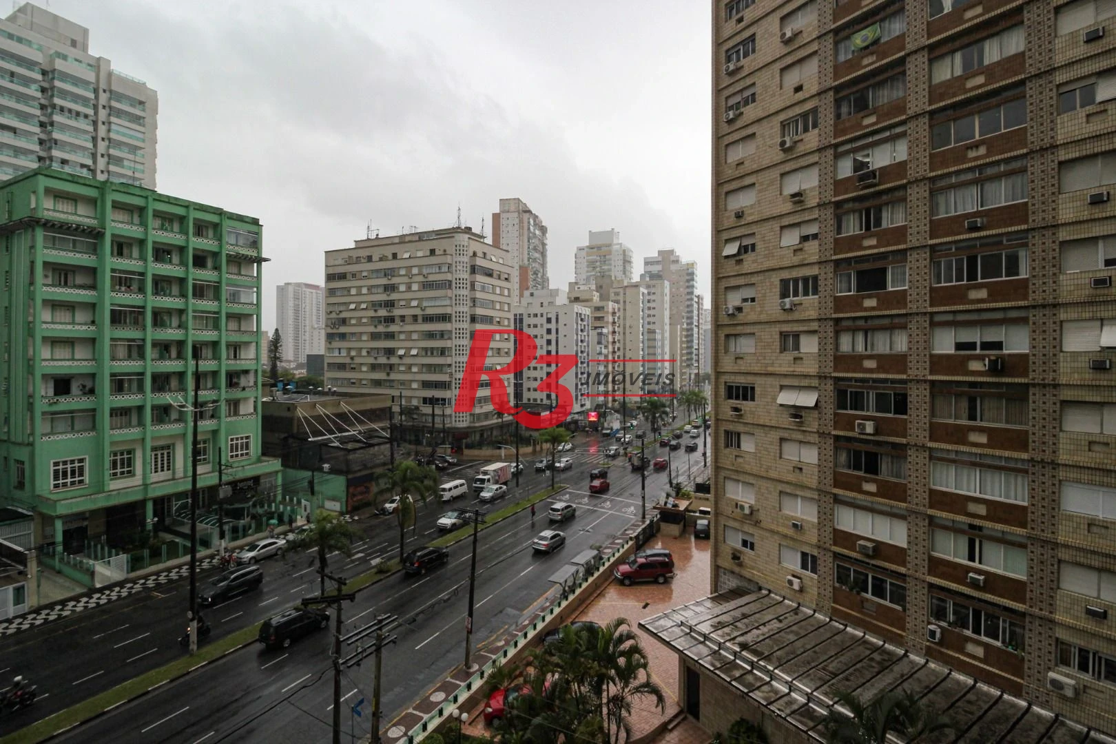 Apartamento com 3 dormitórios à venda, 110 m² por R$ 660.000,00 - José Menino - Santos/SP