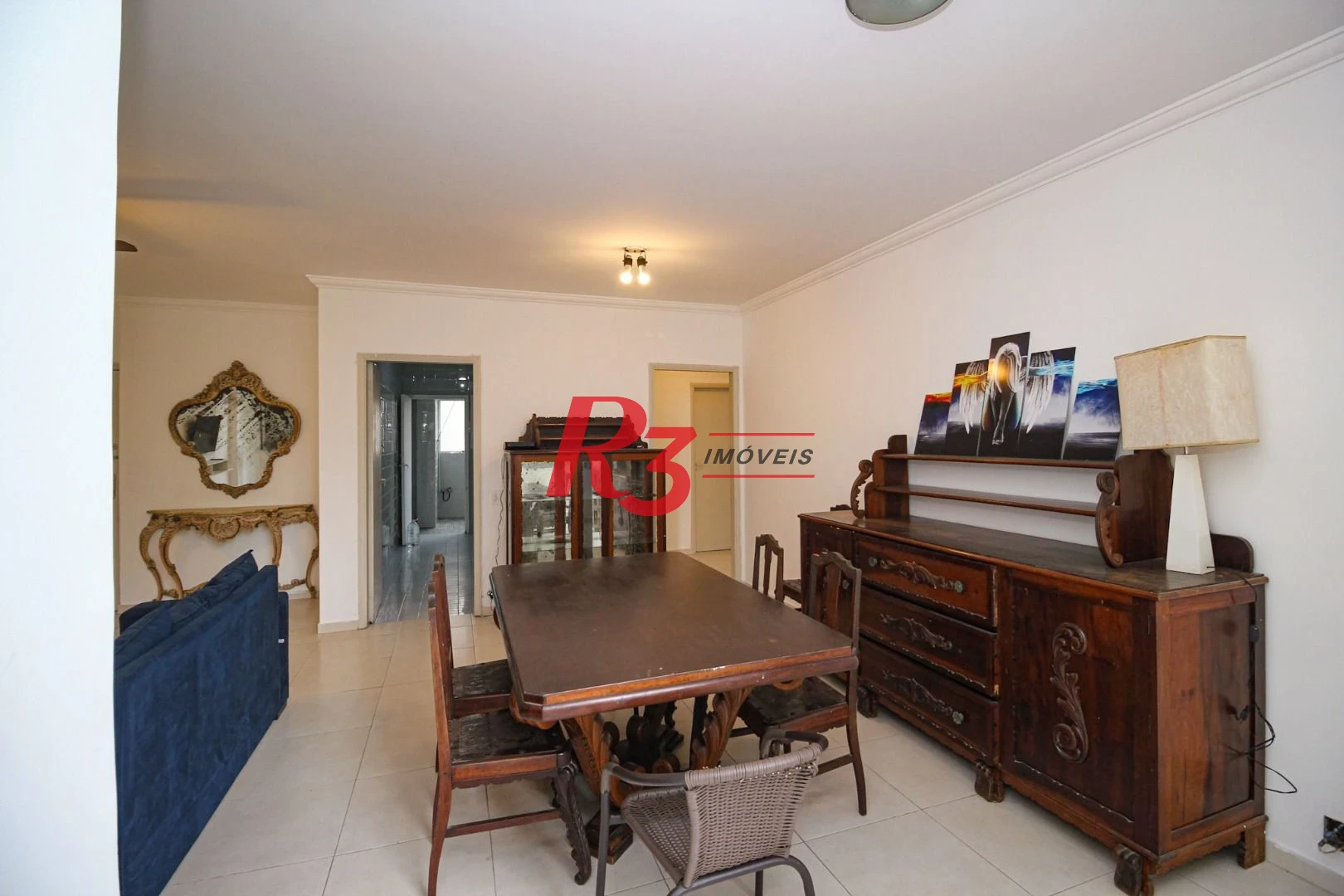 Apartamento com 3 dormitórios à venda, 110 m² por R$ 660.000,00 - José Menino - Santos/SP