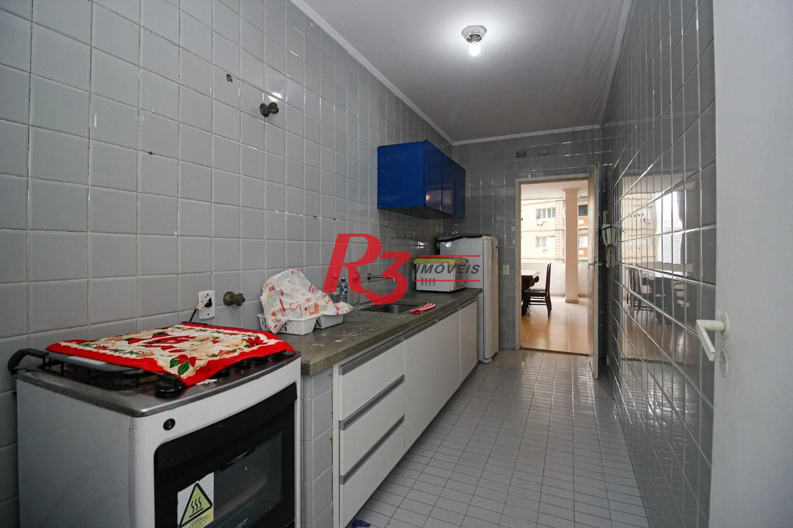 Apartamento com 3 dormitórios à venda, 110 m² por R$ 660.000,00 - José Menino - Santos/SP