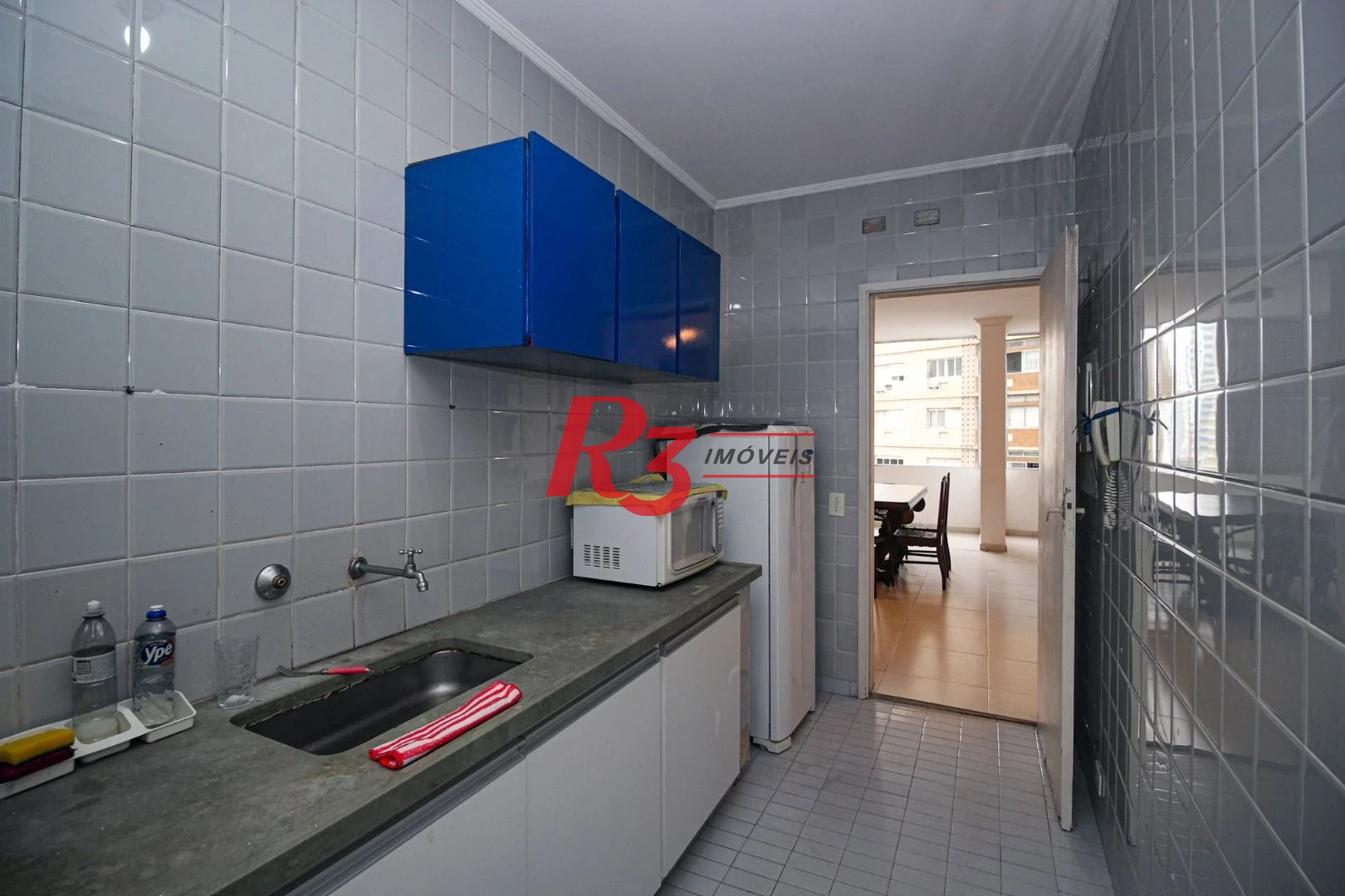 Apartamento com 3 dormitórios à venda, 110 m² por R$ 660.000,00 - José Menino - Santos/SP