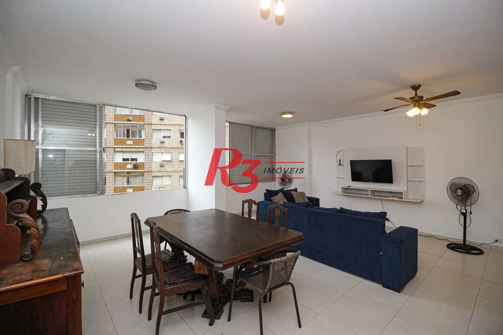 Apartamento com 3 dormitórios à venda, 110 m² por R$ 660.000,00 - José Menino - Santos/SP