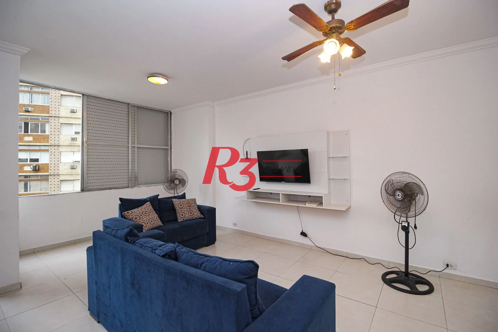 Apartamento com 3 dormitórios à venda, 110 m² por R$ 660.000,00 - José Menino - Santos/SP