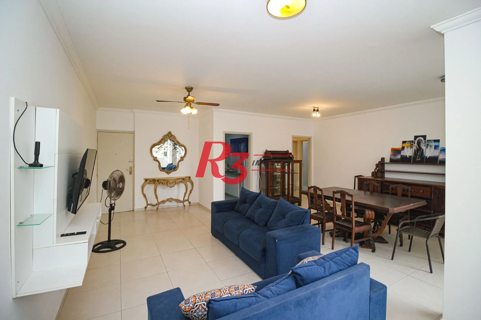 Apartamento com 3 dormitórios à venda, 110 m² por R$ 660.000,00 - José Menino - Santos/SP