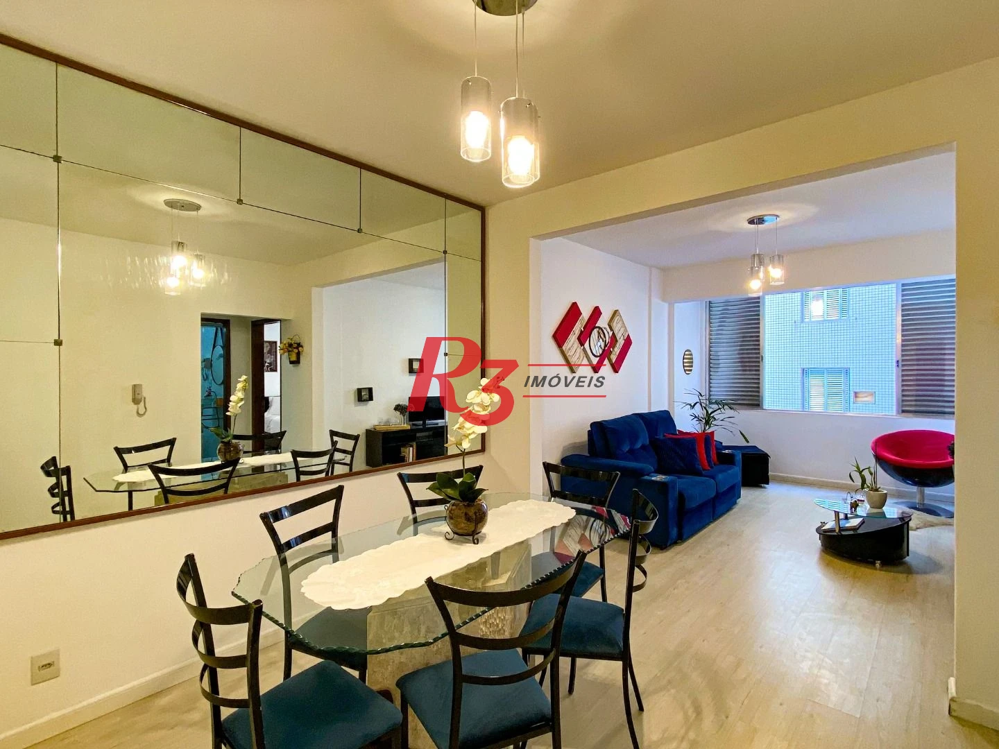 Apartamento à venda, 57 m² por R$ 460.000,00 - José Menino - Santos/SP
