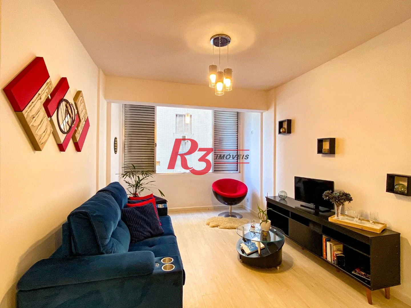 Apartamento à venda, 57 m² por R$ 460.000,00 - José Menino - Santos/SP