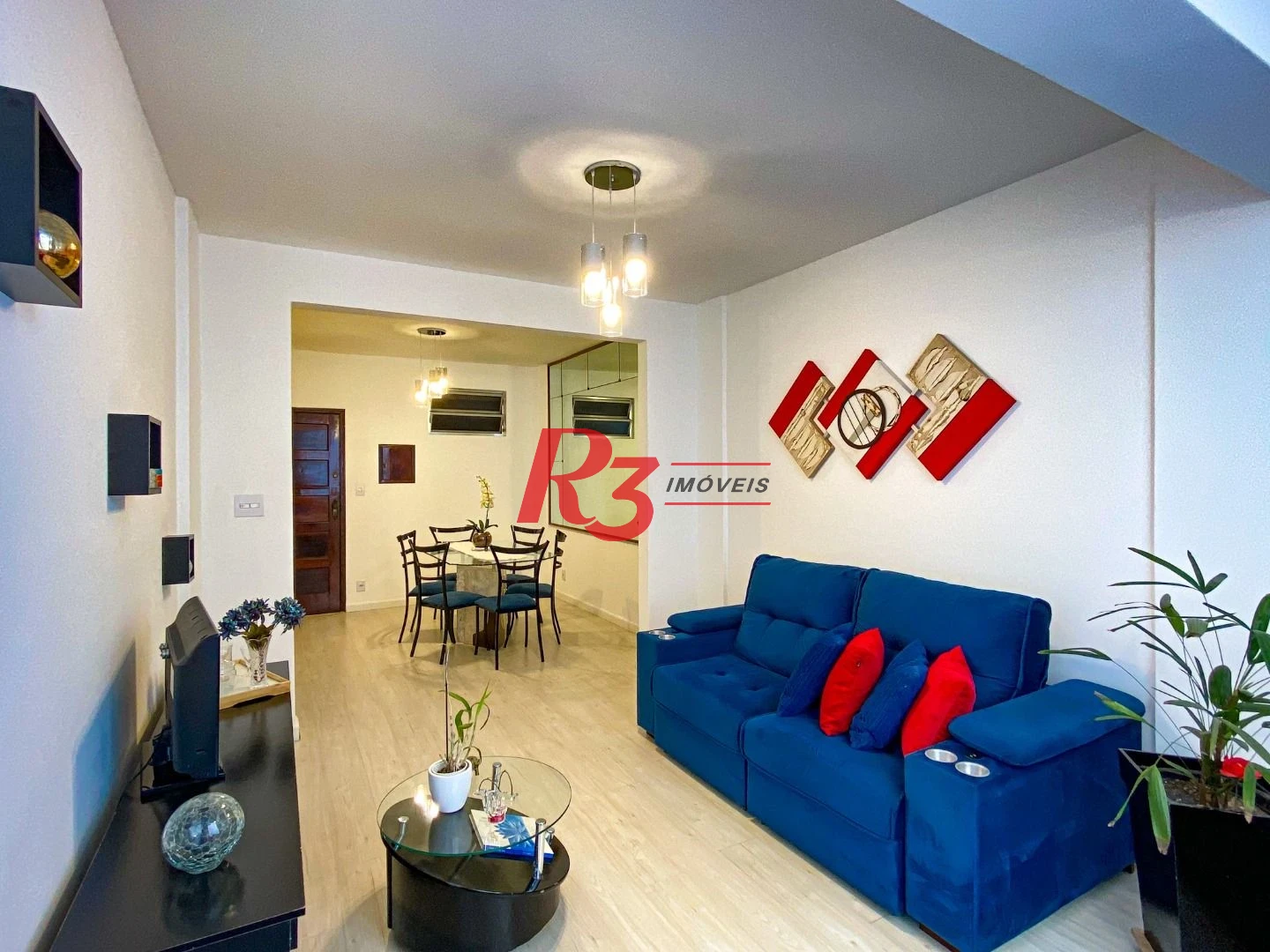 Apartamento à venda, 57 m² por R$ 460.000,00 - José Menino - Santos/SP