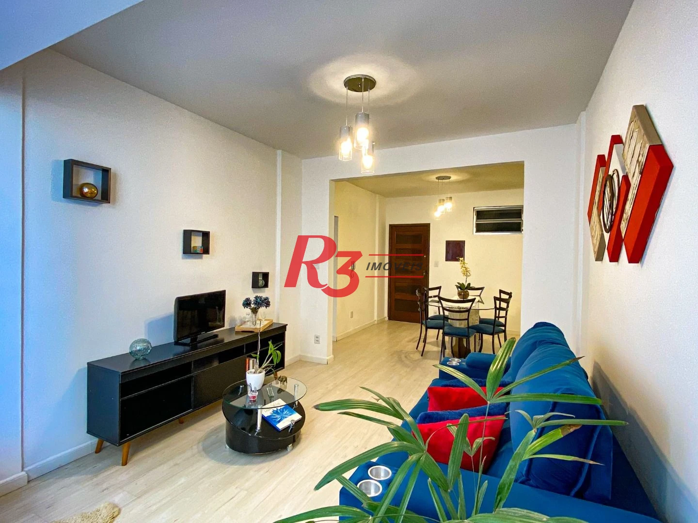 Apartamento à venda, 57 m² por R$ 460.000,00 - José Menino - Santos/SP