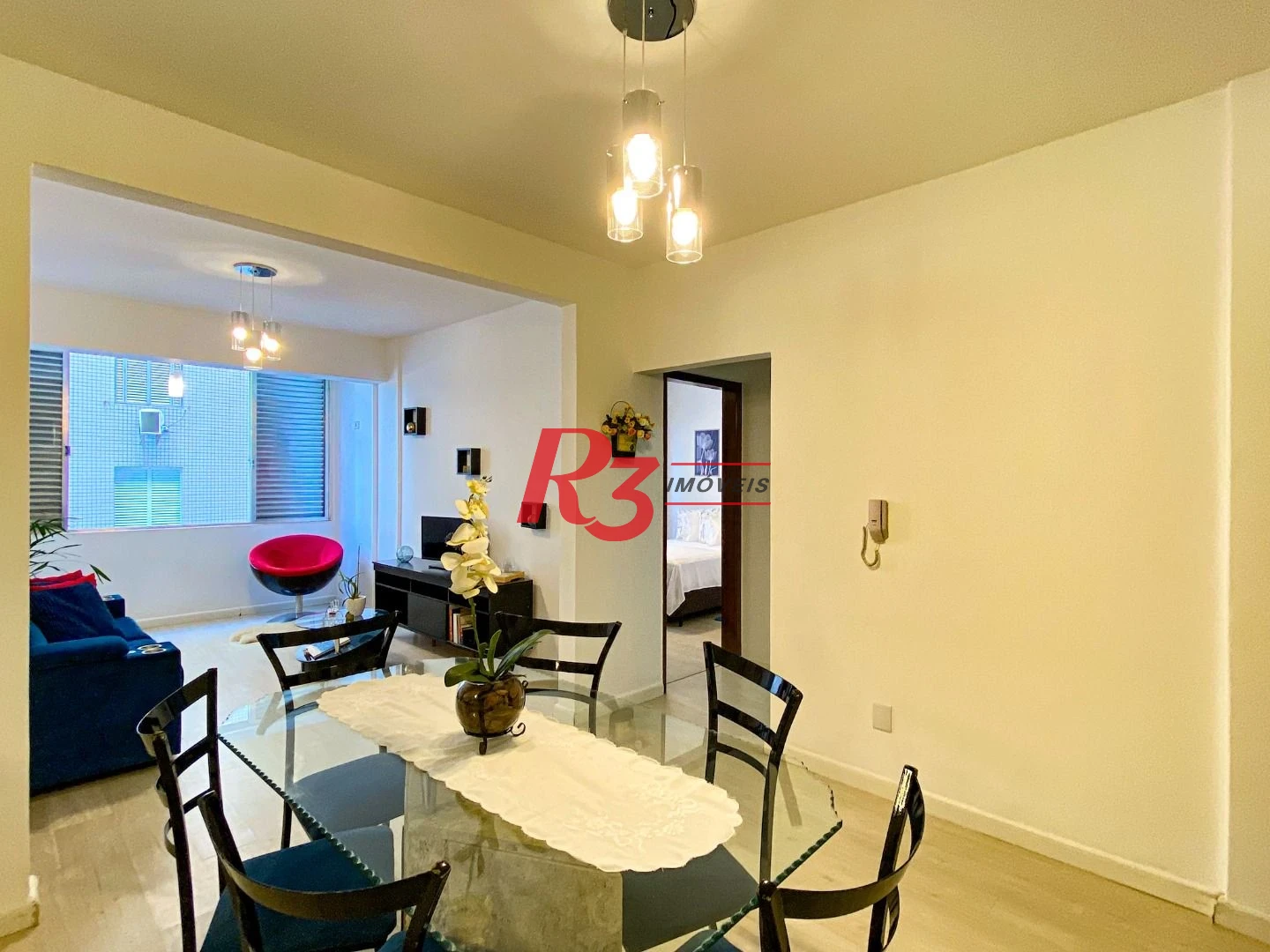 Apartamento à venda, 57 m² por R$ 460.000,00 - José Menino - Santos/SP