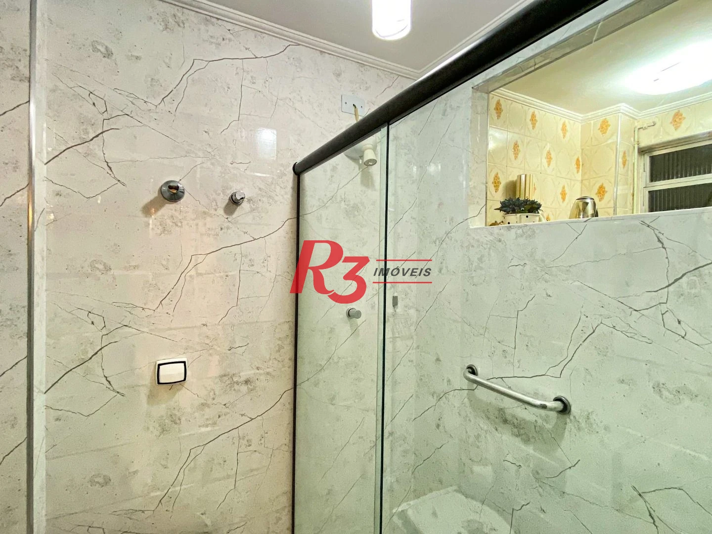 Apartamento à venda, 57 m² por R$ 460.000,00 - José Menino - Santos/SP