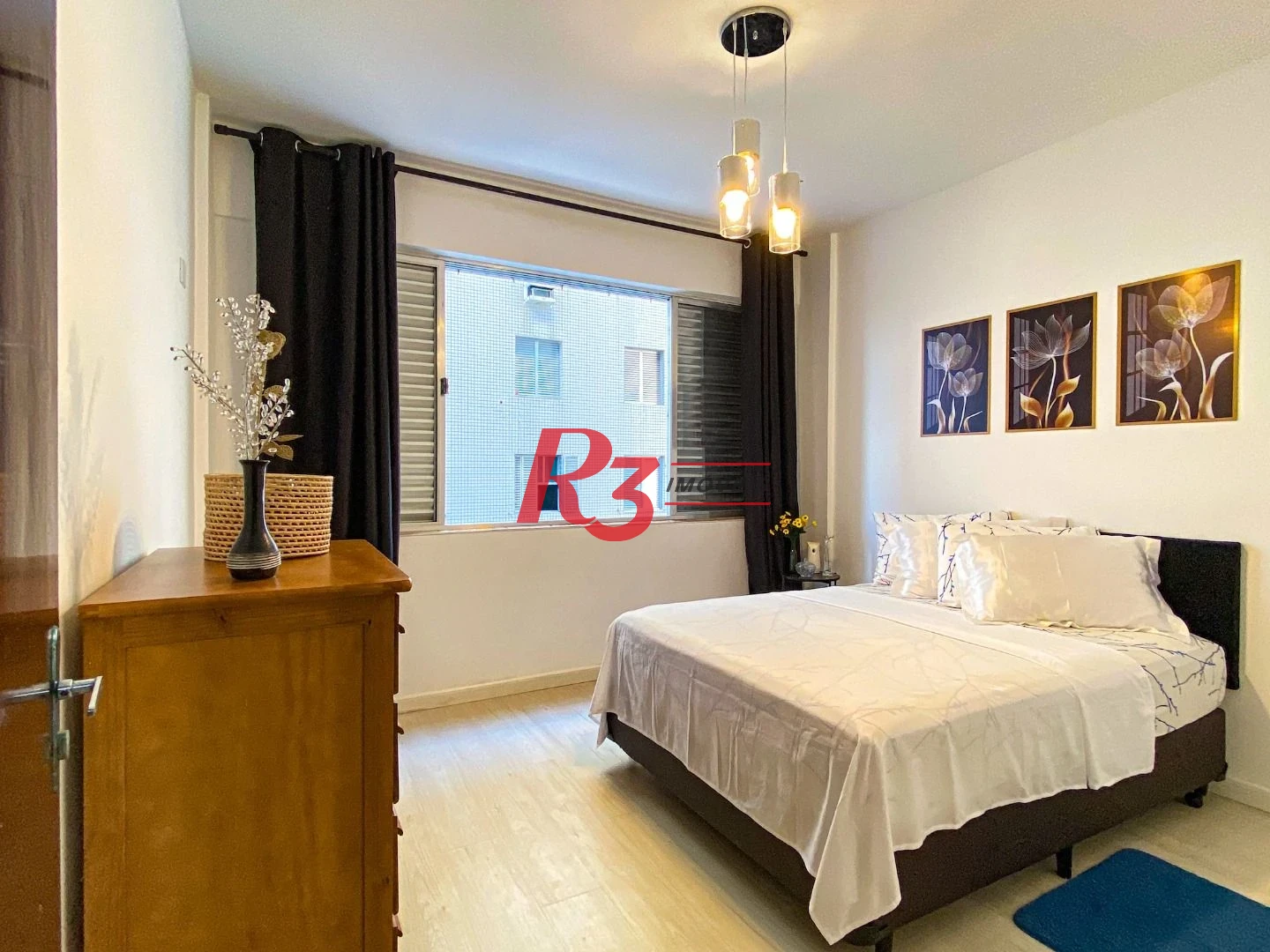 Apartamento à venda, 57 m² por R$ 460.000,00 - José Menino - Santos/SP