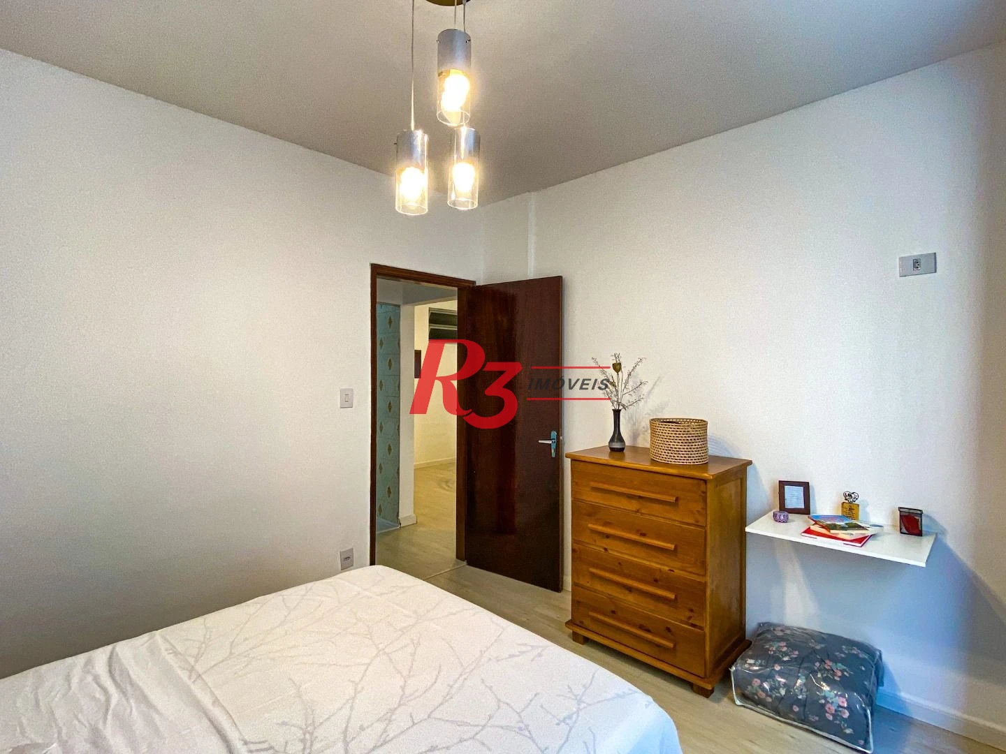 Apartamento à venda, 57 m² por R$ 460.000,00 - José Menino - Santos/SP