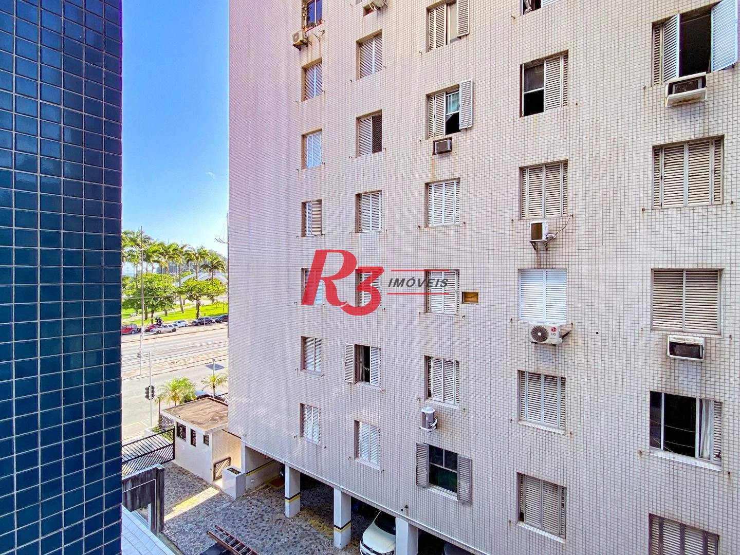 Apartamento à venda, 57 m² por R$ 460.000,00 - José Menino - Santos/SP