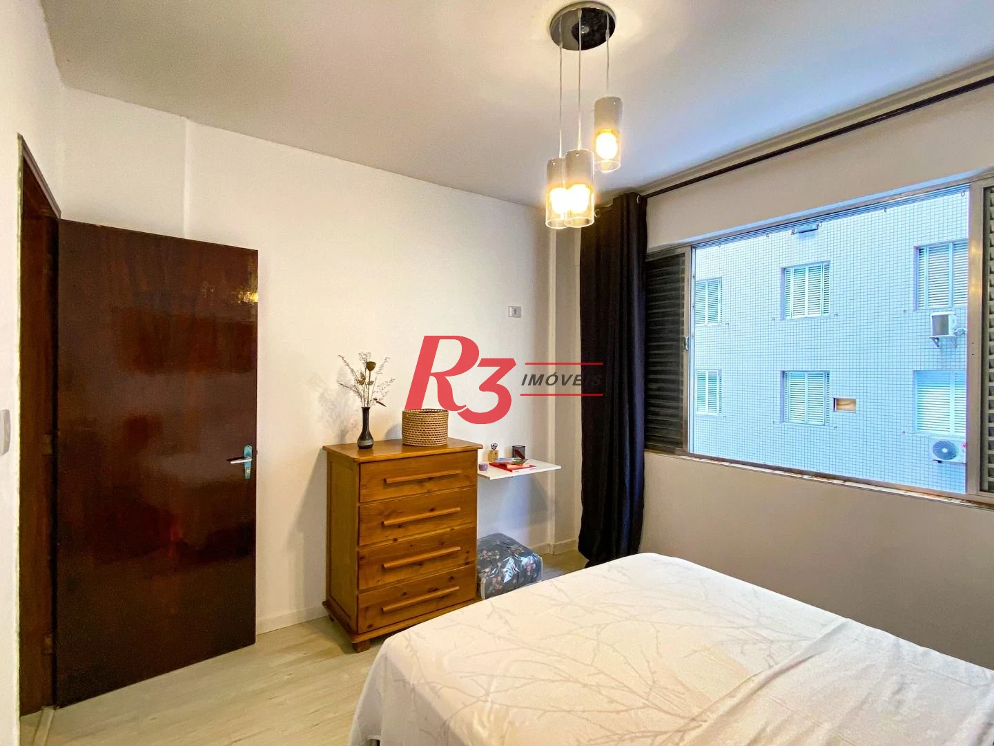 Apartamento à venda, 57 m² por R$ 460.000,00 - José Menino - Santos/SP