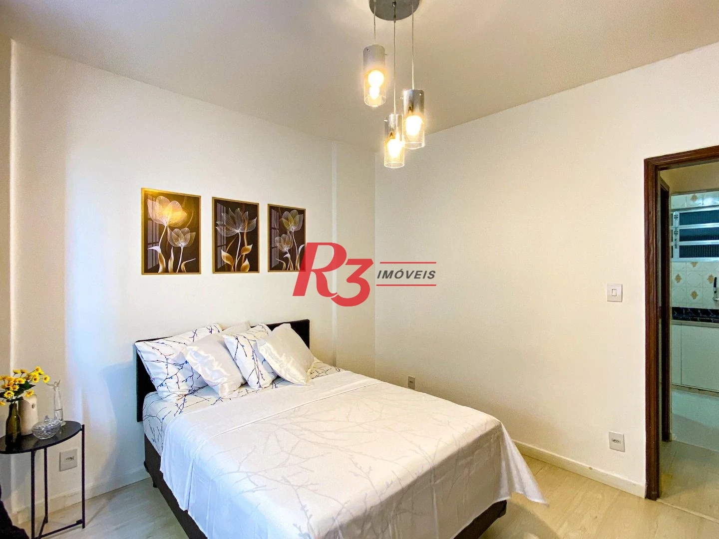 Apartamento à venda, 57 m² por R$ 460.000,00 - José Menino - Santos/SP