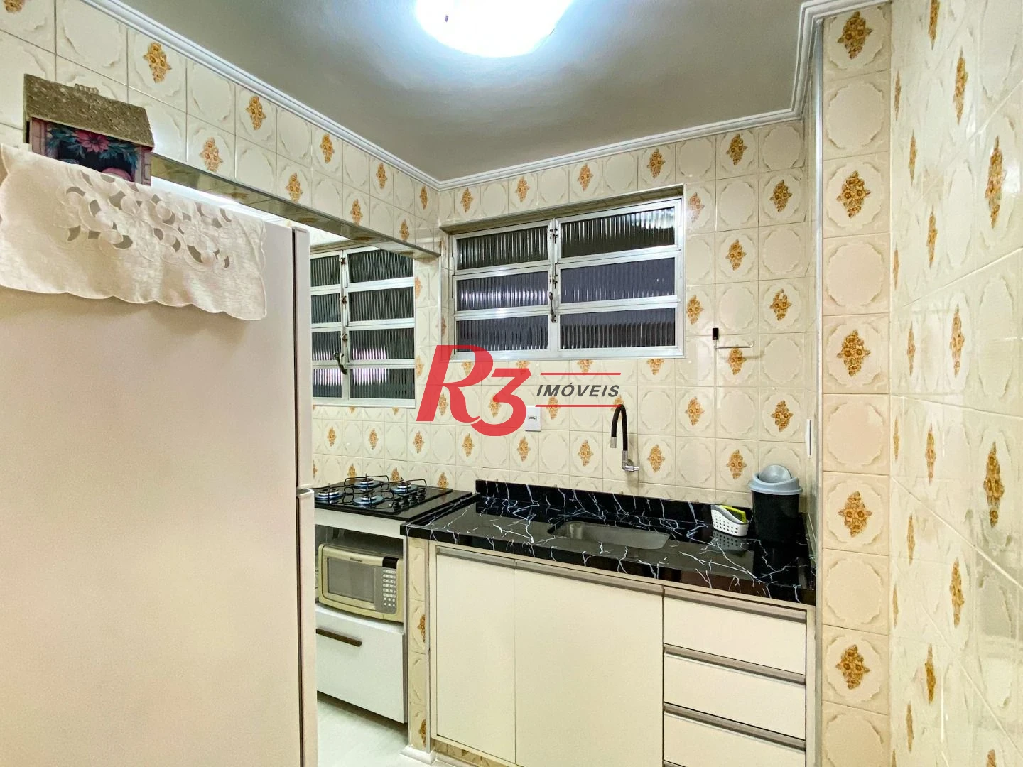Apartamento à venda, 57 m² por R$ 460.000,00 - José Menino - Santos/SP