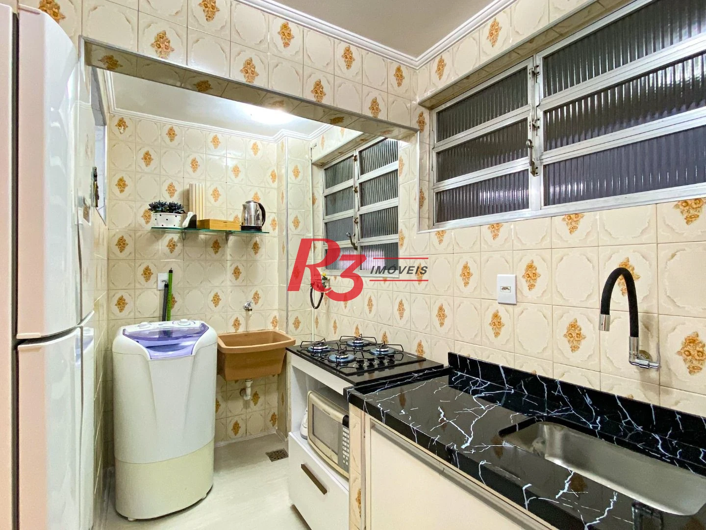 Apartamento à venda, 57 m² por R$ 460.000,00 - José Menino - Santos/SP