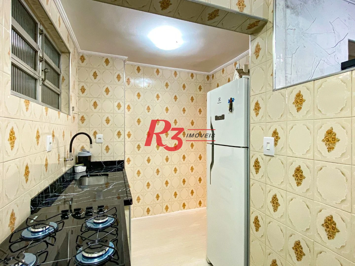 Apartamento à venda, 57 m² por R$ 460.000,00 - José Menino - Santos/SP
