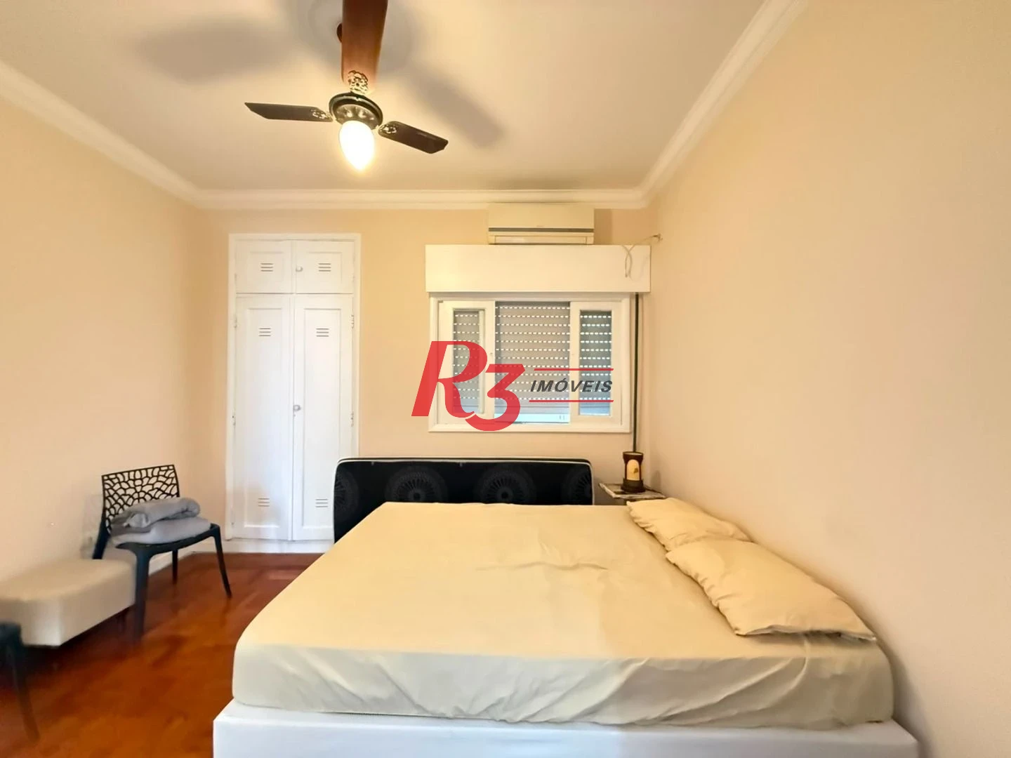 Apartamento com 1 dormitório à venda, 55 m² por R$ 550.000,00 - Boqueirão - Santos/SP