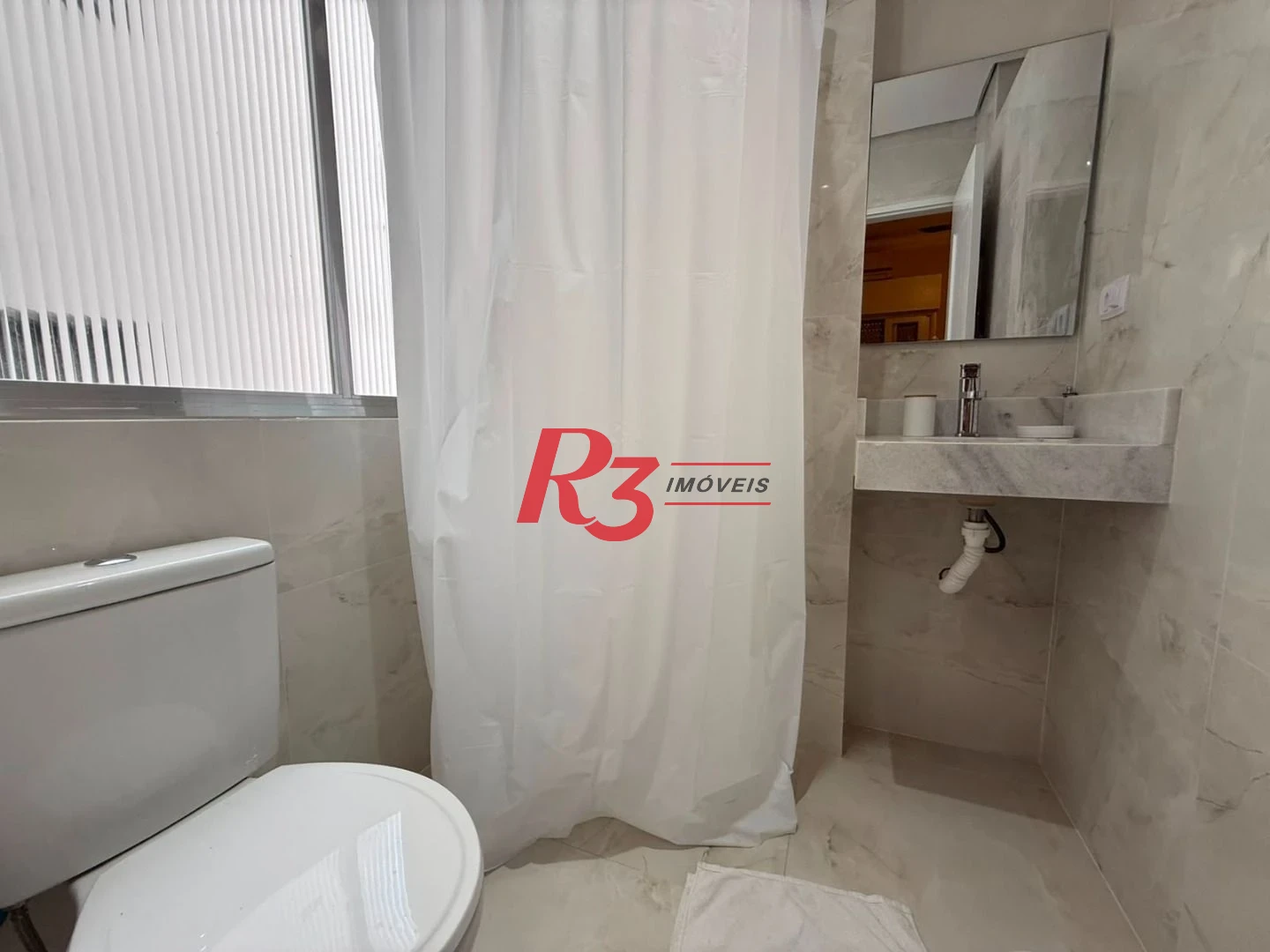 Apartamento com 1 dormitório à venda, 55 m² por R$ 550.000,00 - Boqueirão - Santos/SP