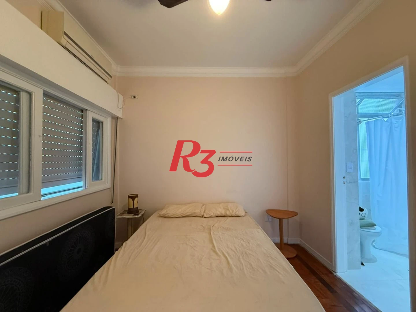 Apartamento com 1 dormitório à venda, 55 m² por R$ 550.000,00 - Boqueirão - Santos/SP