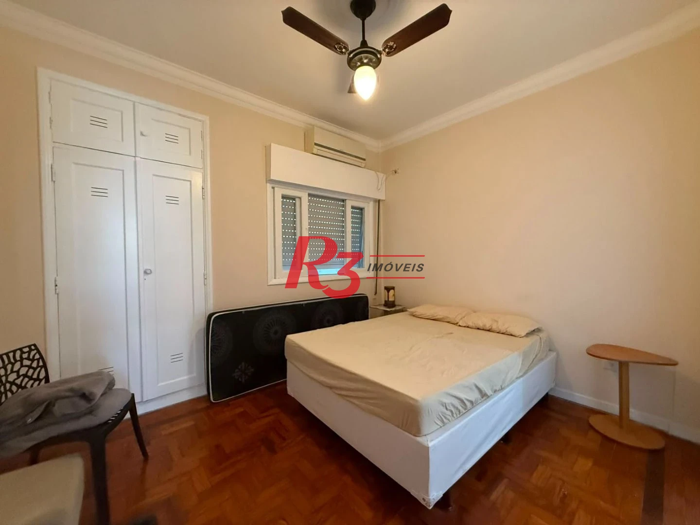 Apartamento com 1 dormitório à venda, 55 m² por R$ 550.000,00 - Boqueirão - Santos/SP